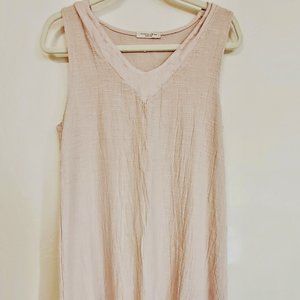 Francesca Bettini Linen Dress Sz L